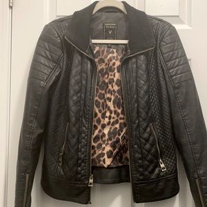 Guess faux leather jacket
